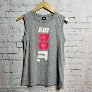 Nike muscle tank top.